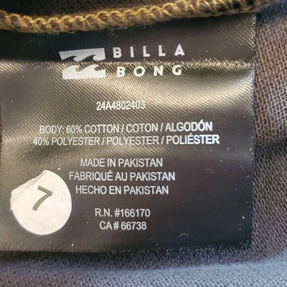 Men's Billabong Abner Full Zip Lightweight Jacket Hoodie Size M - Picture 5 of 9